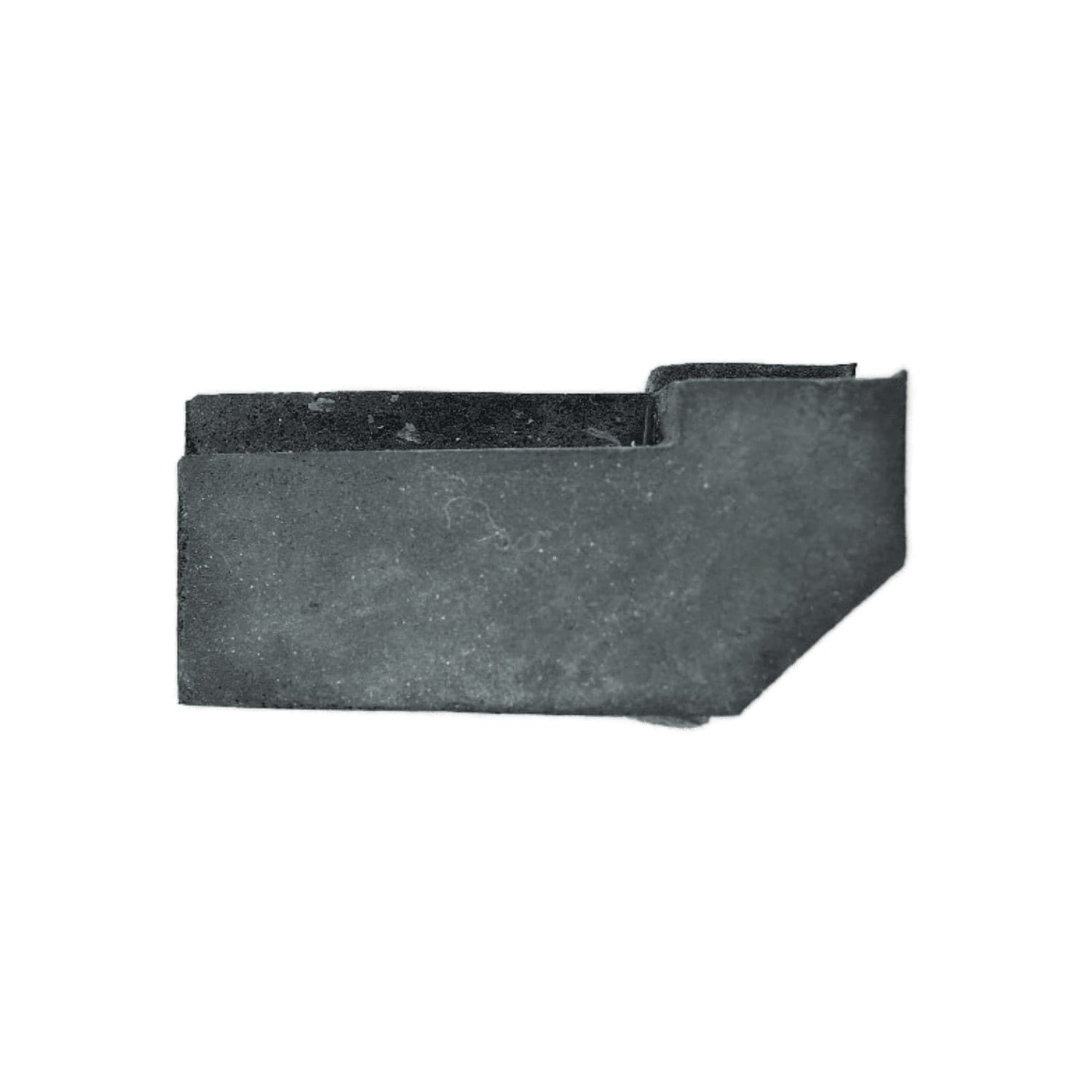 C1 New Passenger-Side Soft Top Header End Wedge 1956-1962
