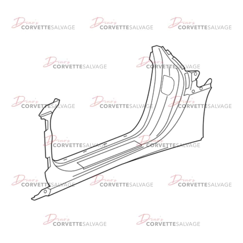 C7 Used Grand Sport, Z06, ZR1 Aperture Panel 2015-2019