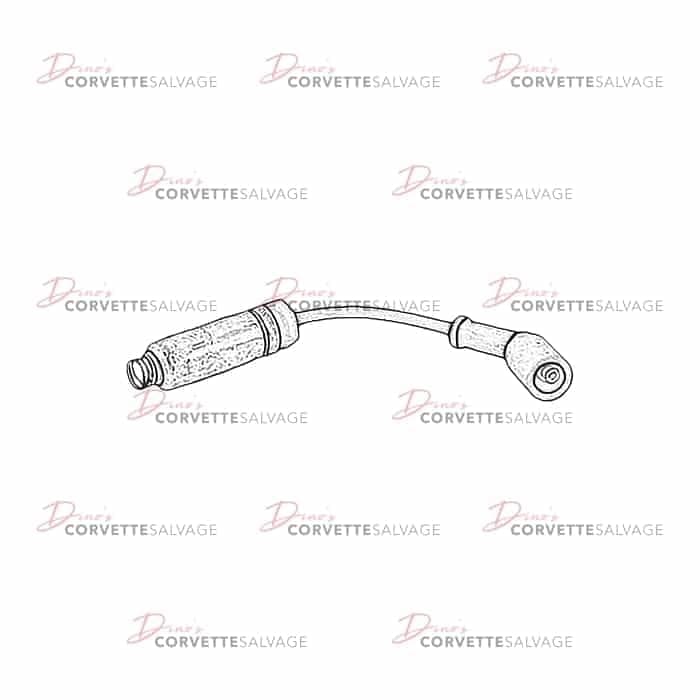 C5 Used Spark Plug Wire 1997-2004