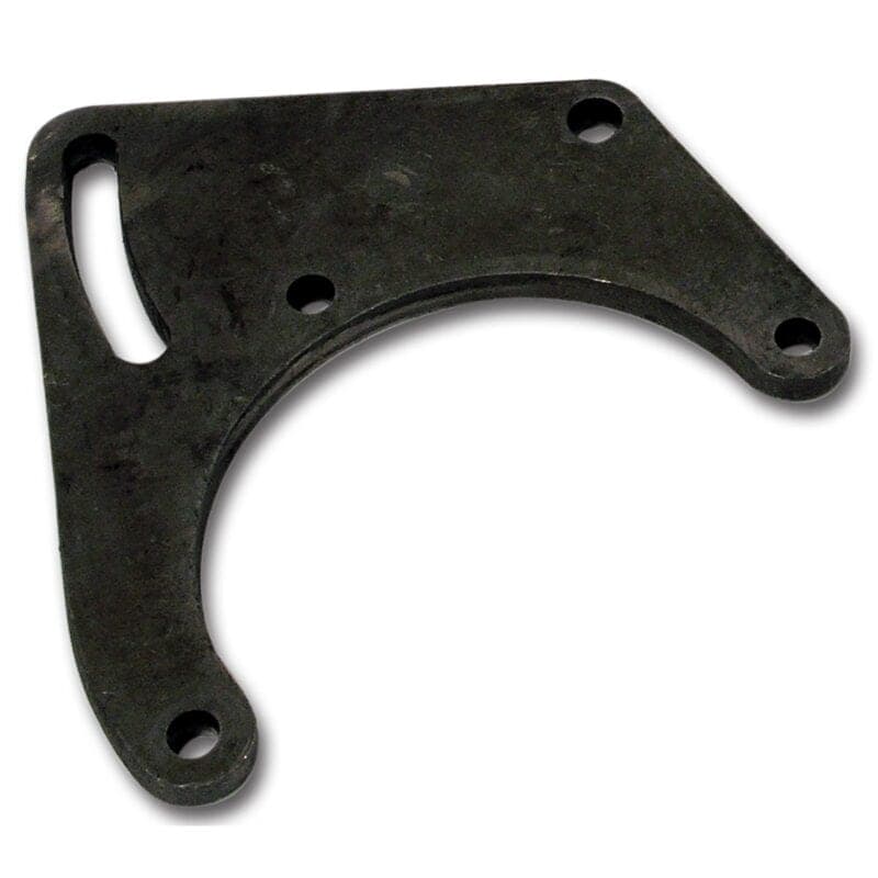 C2-C3 New Air Conditioner Compressor Adjuster Brace (Front, 327/350) 1964-1976