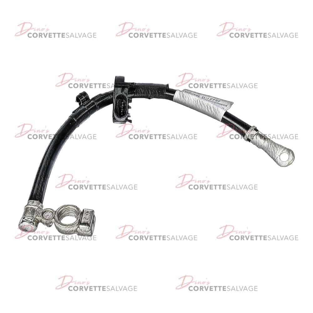 C7 Used Negative Battery Cable 2014-2019