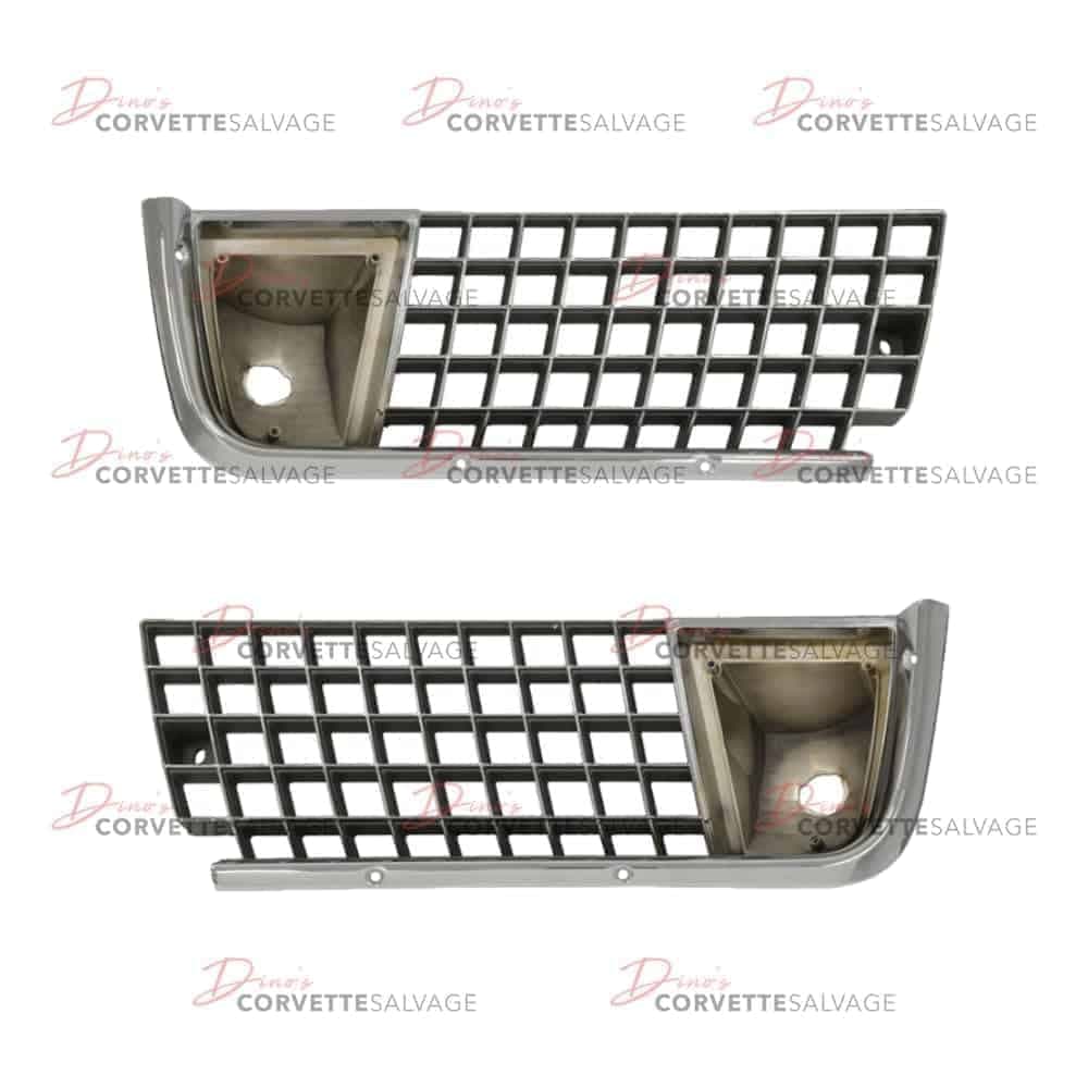 C3 New Front Grille Set 1970-1972