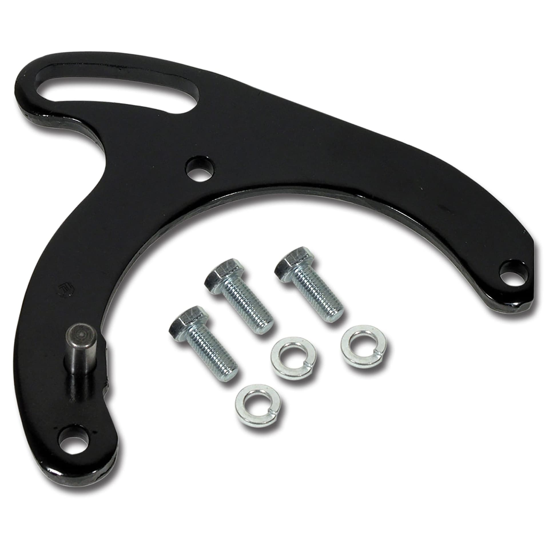 C2-C3 New Air Conditioning Compressor Adjuster Brace (Front, 427/454) 1966-1974