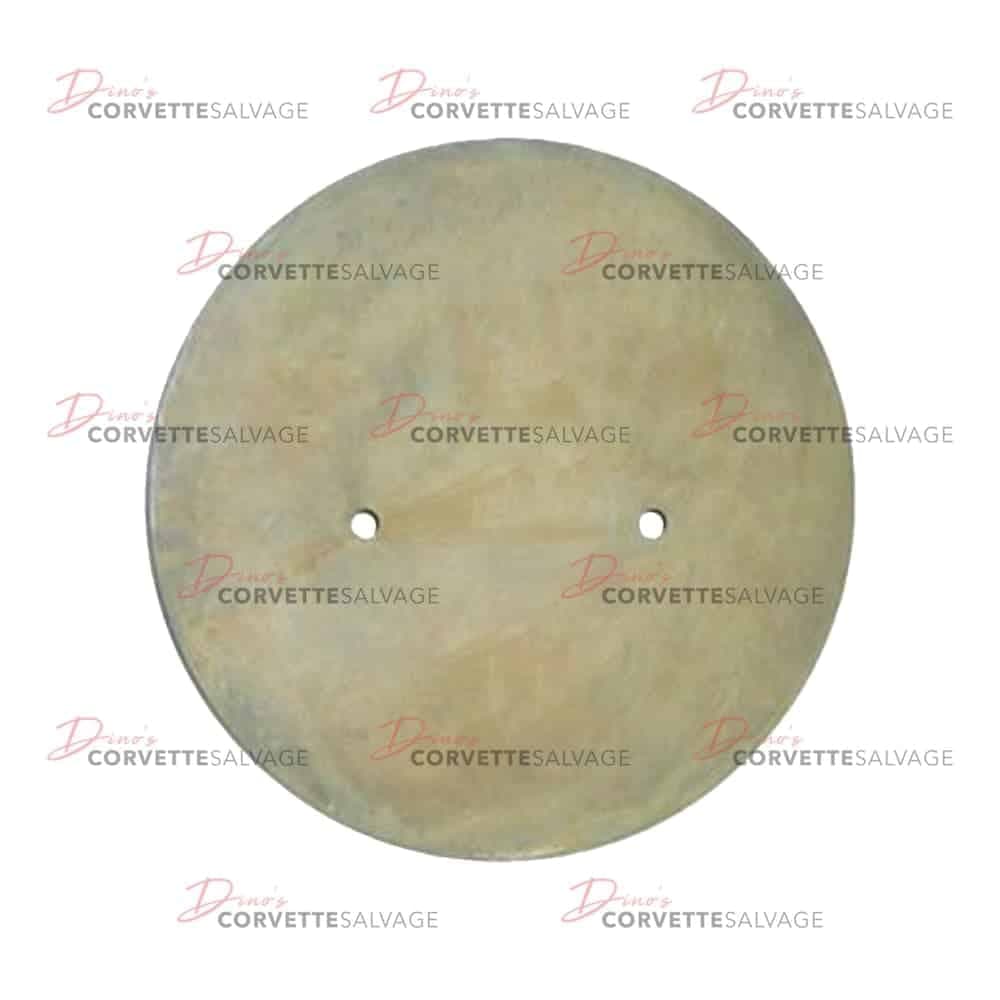 C3 New Unpainted Fuel Door Lid 1969-1970