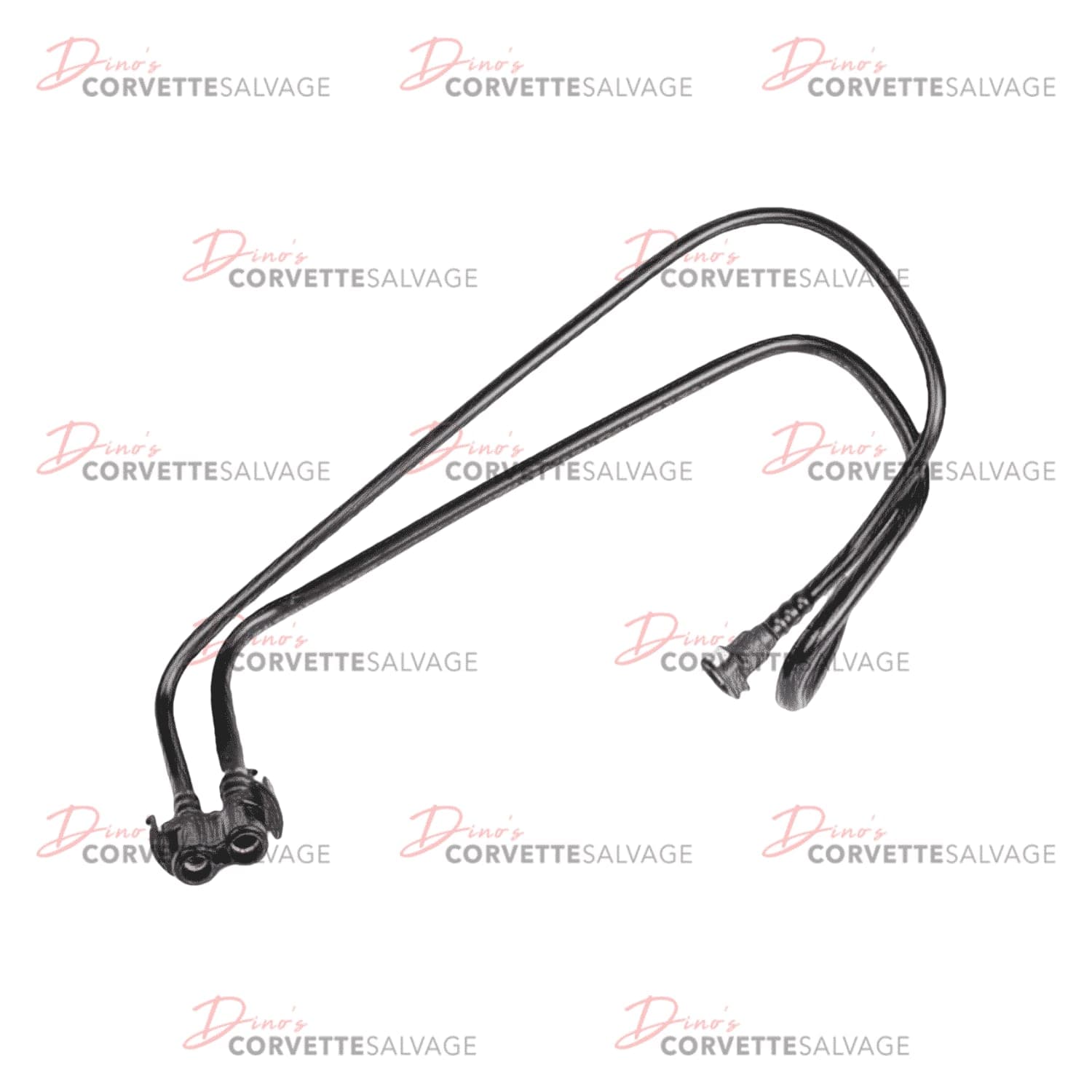 C6 Used Rear Auxiliary Fuel Feed and Return Pipe 2005-2013