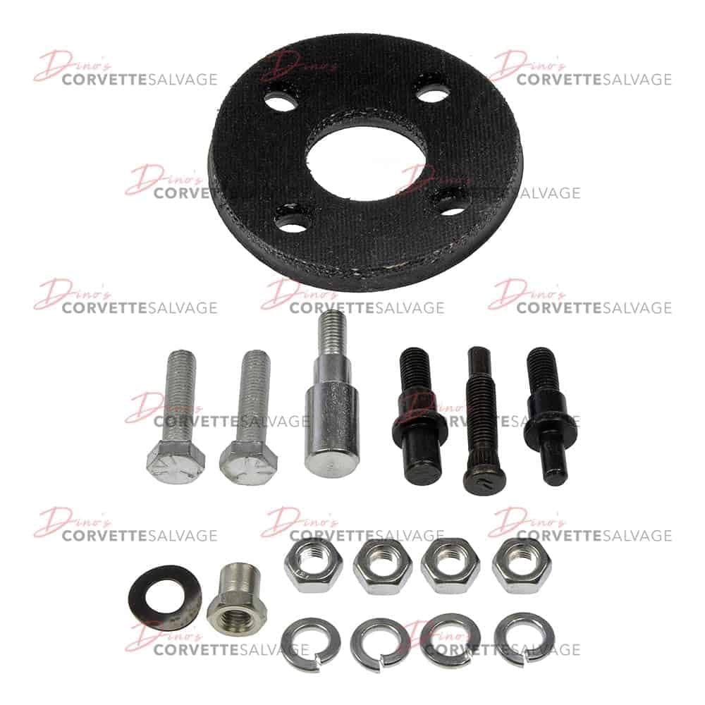 C3 New Steering Column Coupler Rag Joint Repair Kit 1969-1982