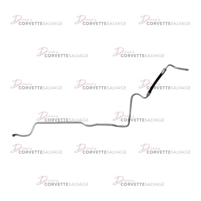 C5 Used Automatic Transmission Upper Fluid Cooler Line 2001-2004