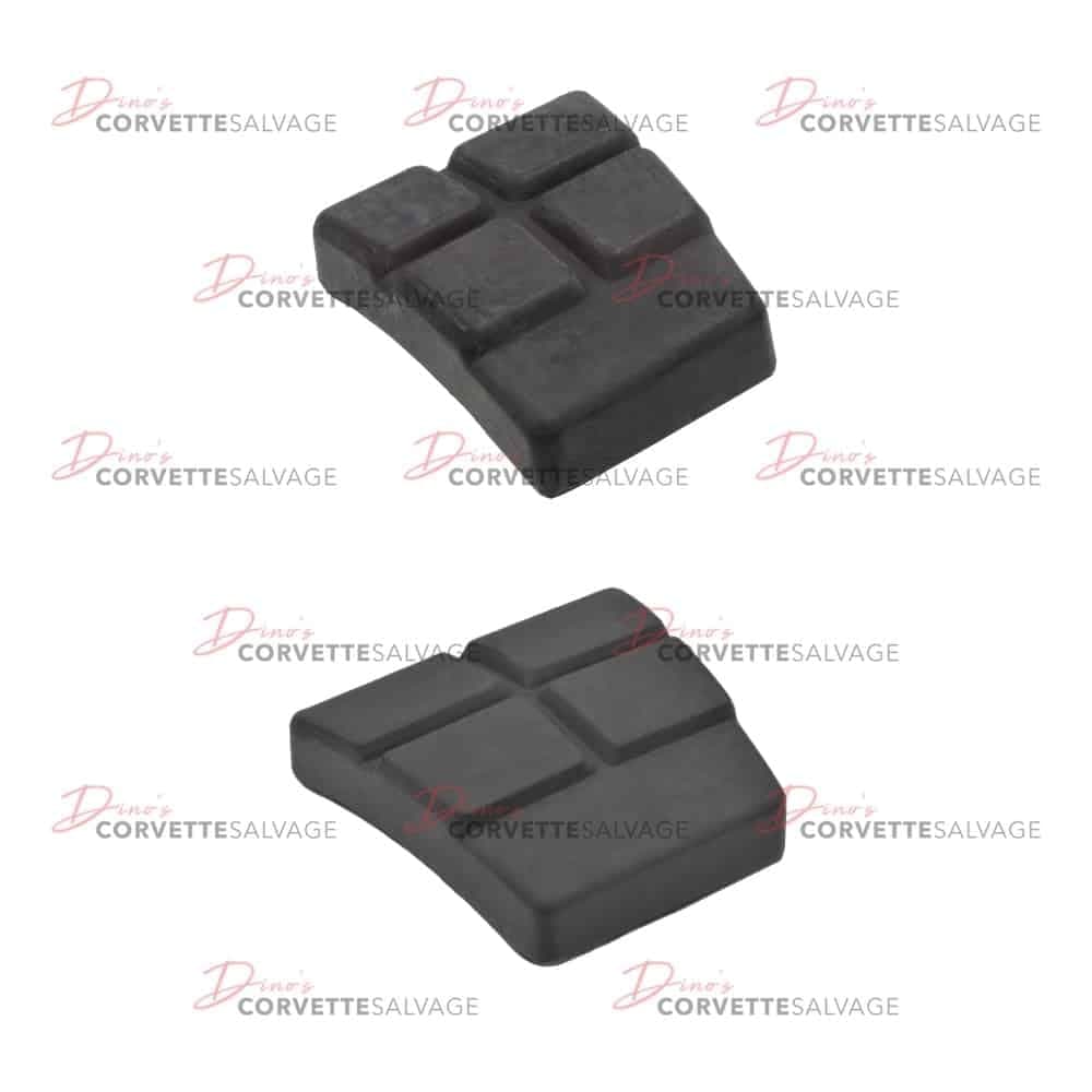 C4 New Manual Transmission Brake Pedal Pad 1984-1996
