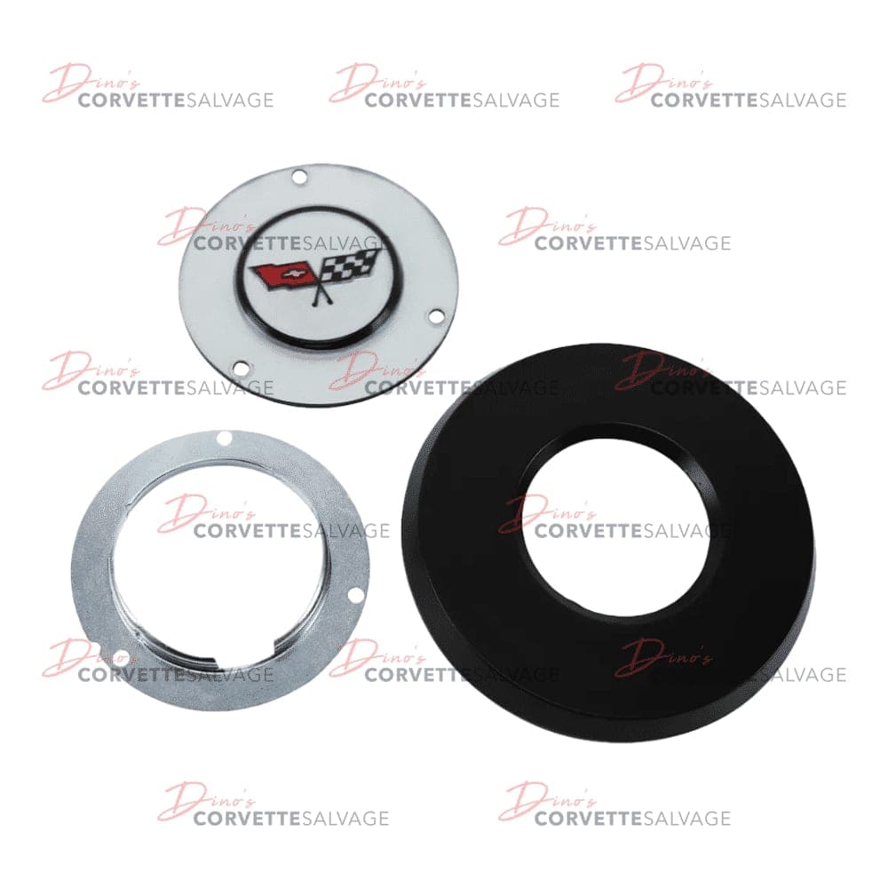 C3 New Horn Button Kit 1982