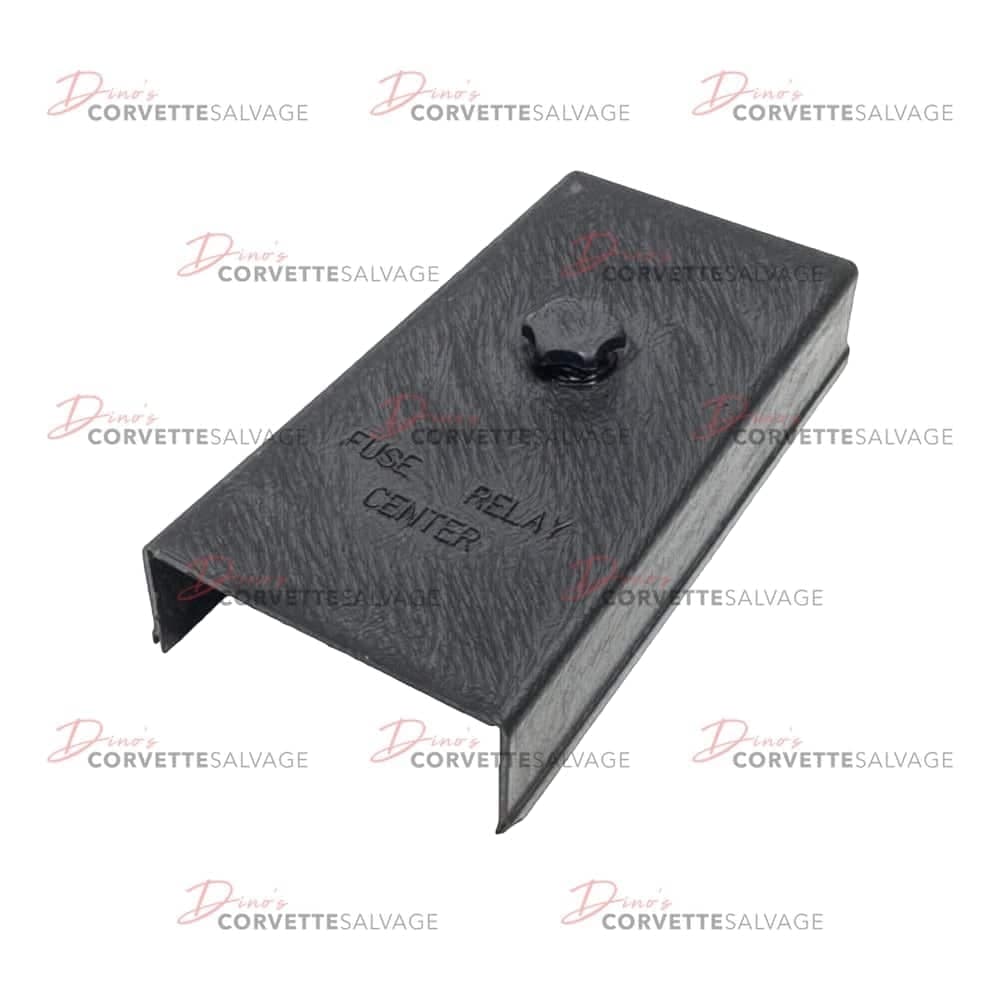 C5 Used Interior Fuse Block Cover 1997-2004