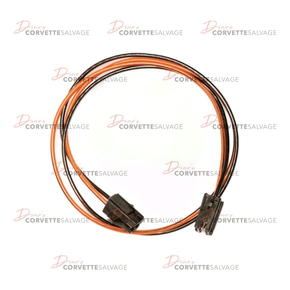 C3 New Power Seat Feed Wiring Harness 1982