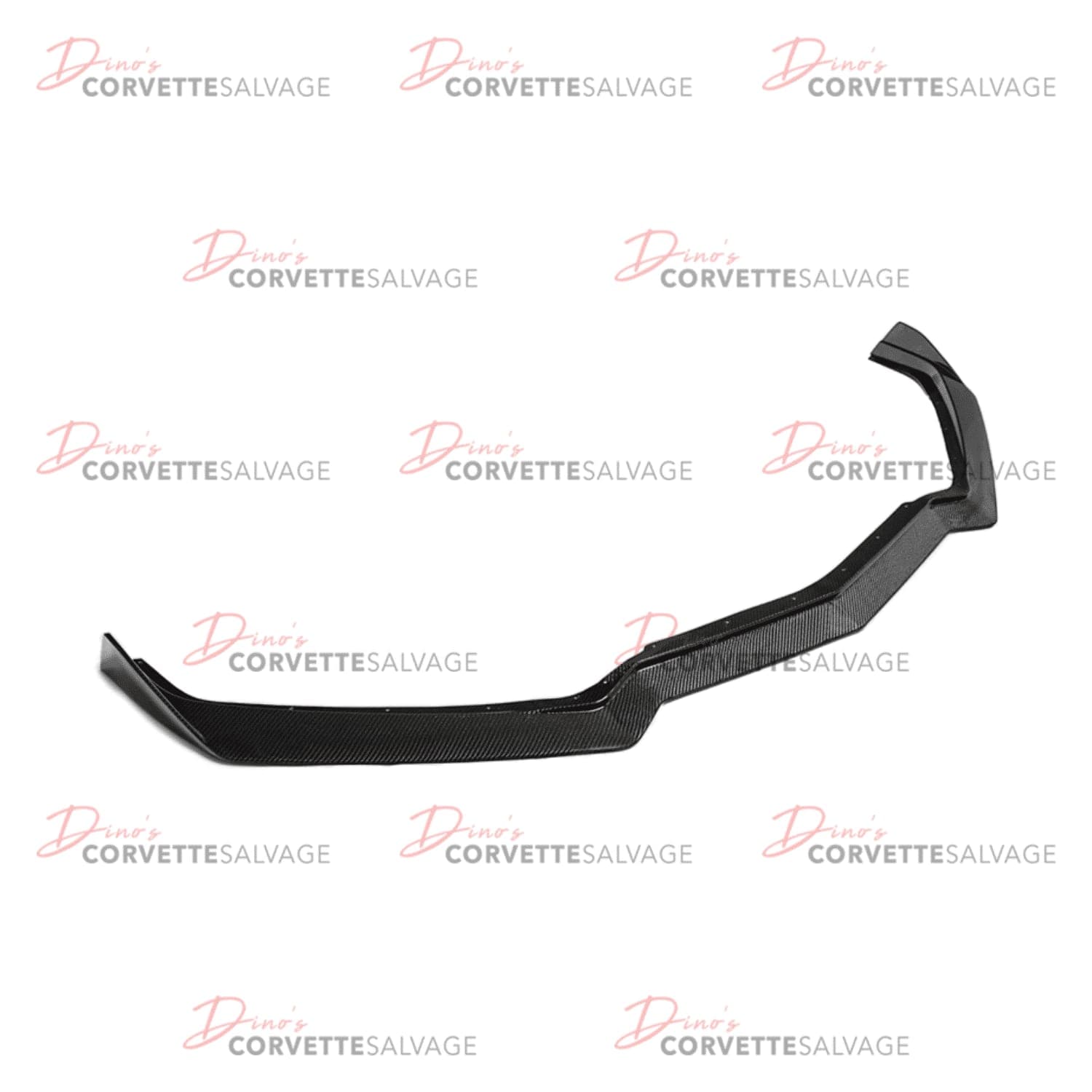C8 New Carbon Fiber Front Splitter (1-Piece Design) 2020-2024