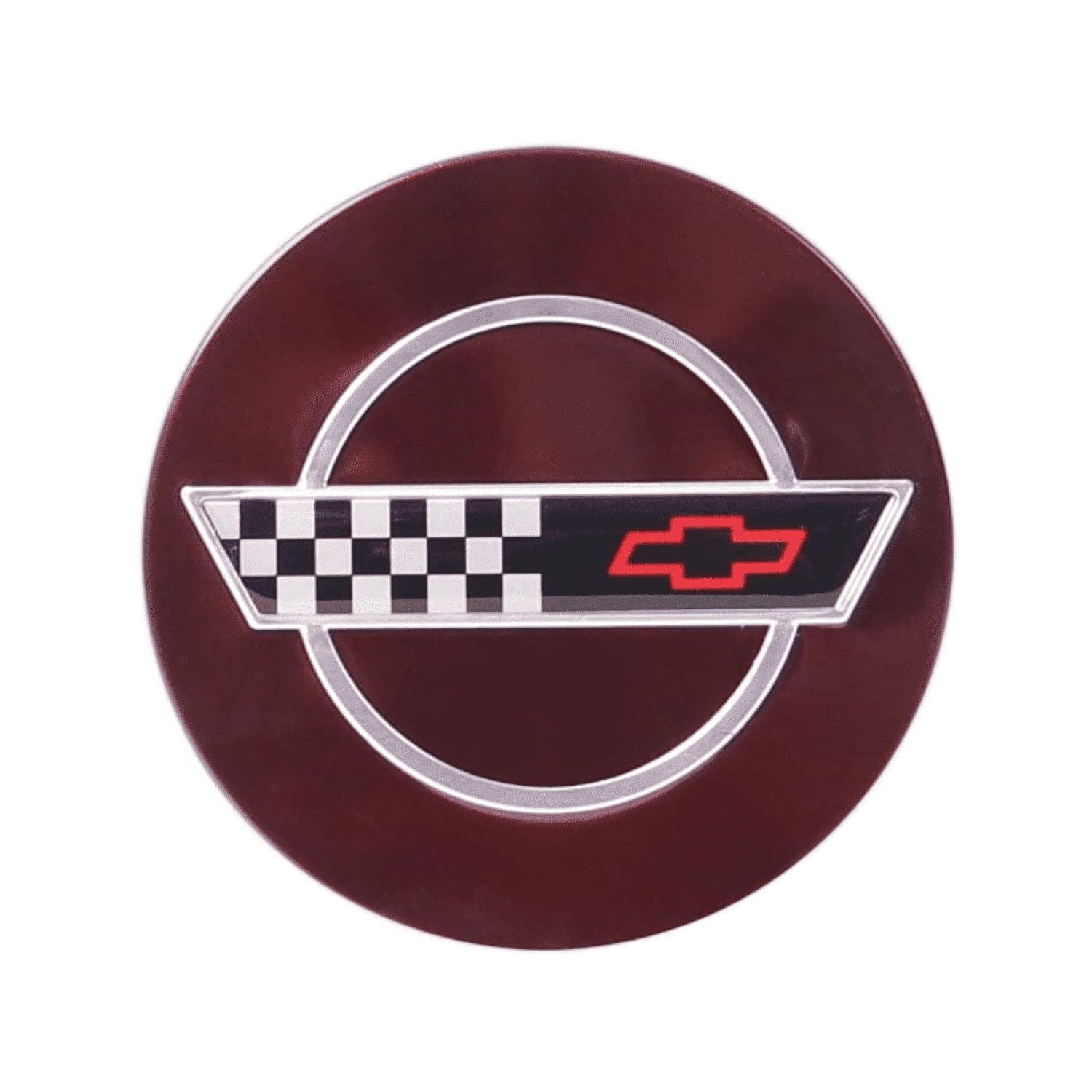 C4 New 40th Anniversary Wheel Center Cap 1993