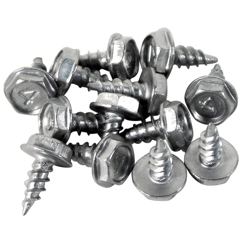 C2 New Air Conditioning Plenum Cover Screw Set 1963-1967