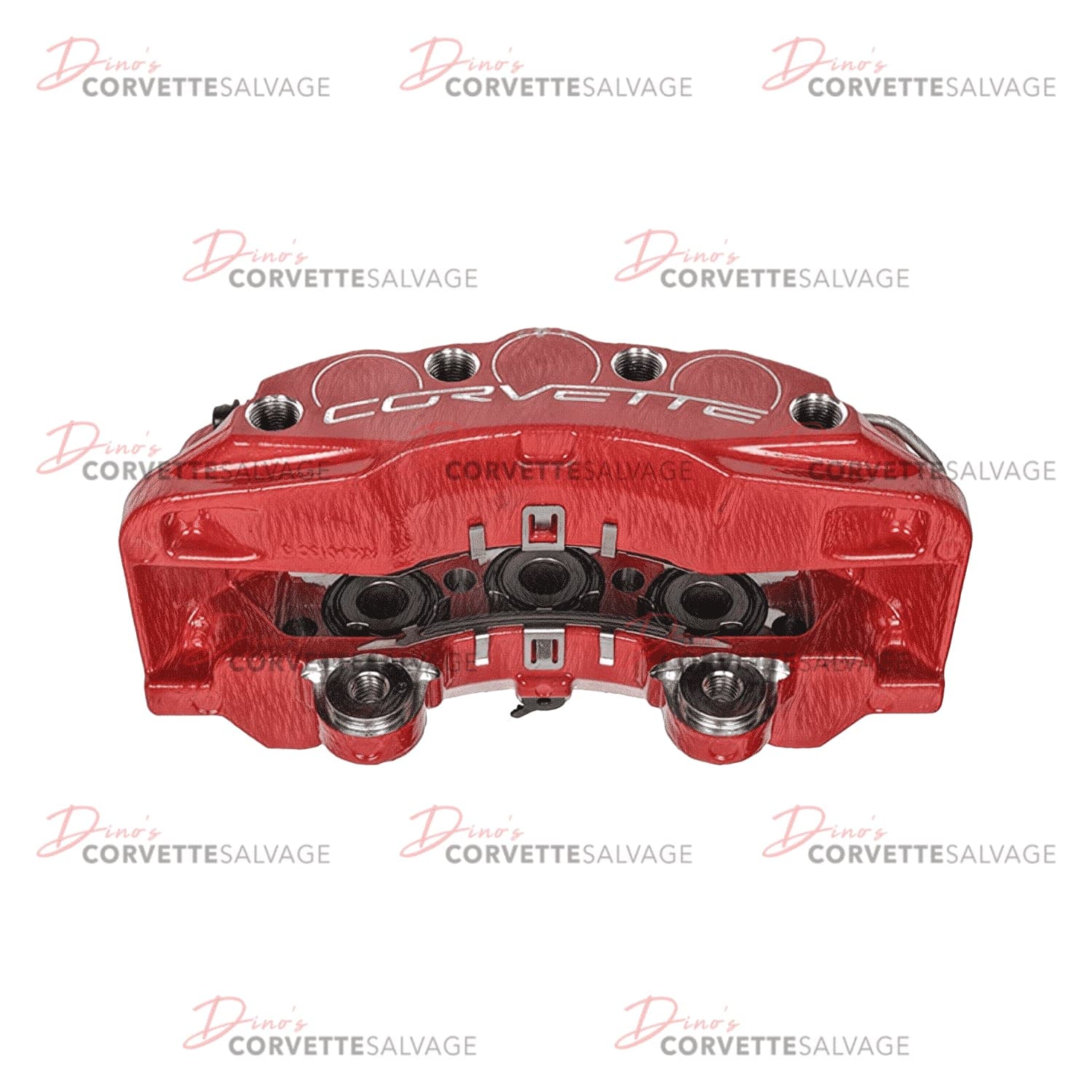 C6 Used Red Heavy Duty Front Brake Caliper 2006-2013