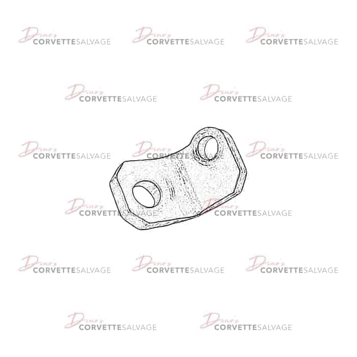 C4 Used Power Steering Pump Rear Bracket 1988-1991
