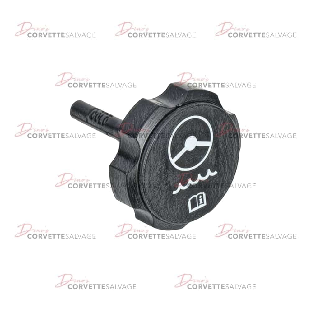 C5-C6 Used Power Steering Fluid Reservoir Cap 1997-2013