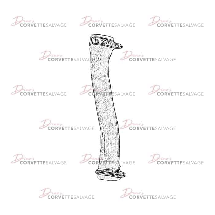 C6 Used Fuel Tank Filler Hose 2005-2013