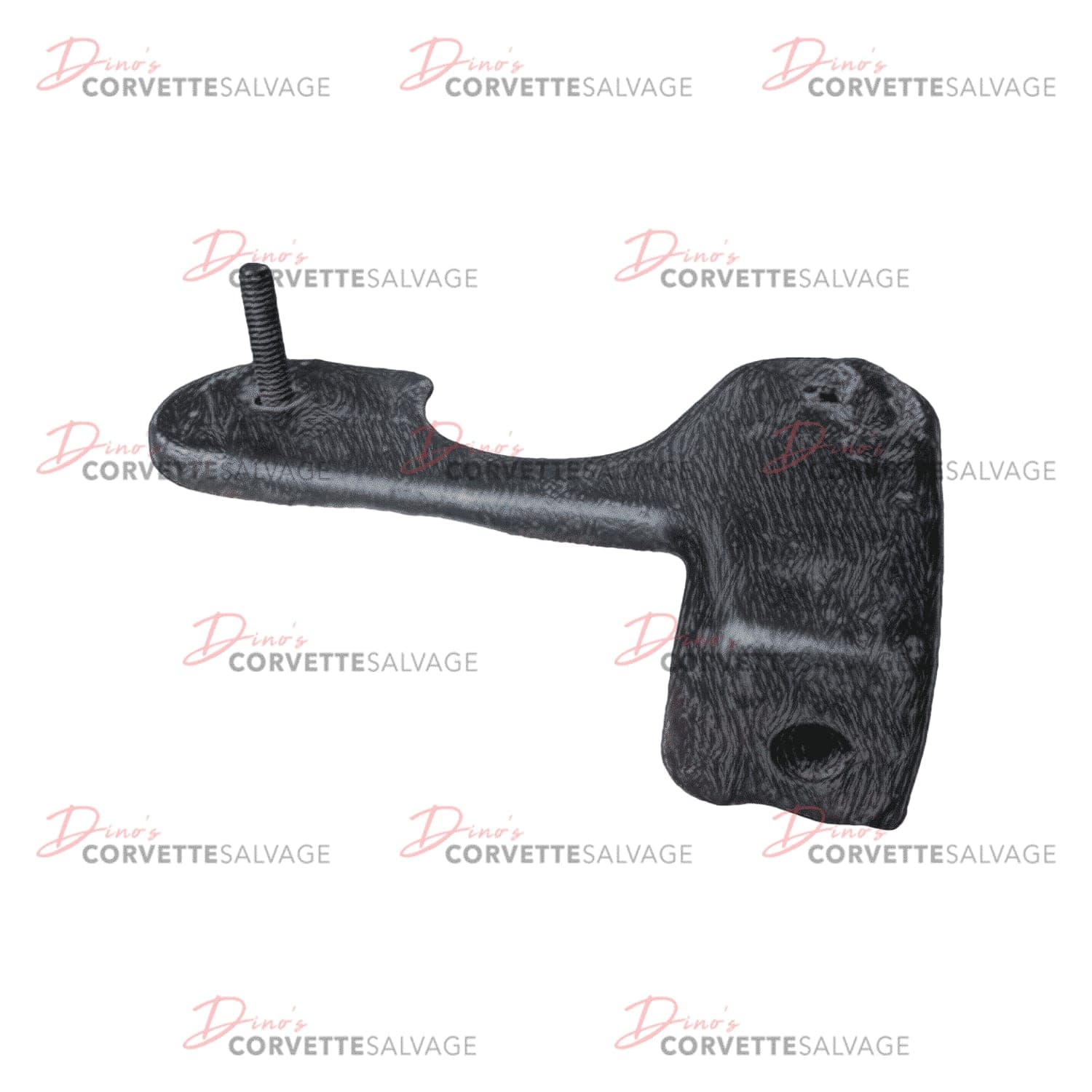 C3 Used Transmission Lockout Cable Steering Column Bracket 1969-1982