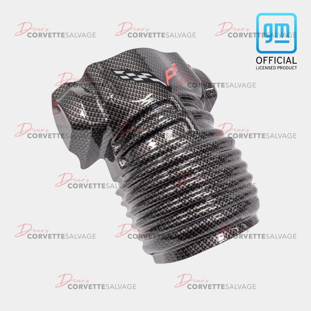 C7 New LT1 Hydro Carbon Fiber Throttle Body Cover 2014-2019