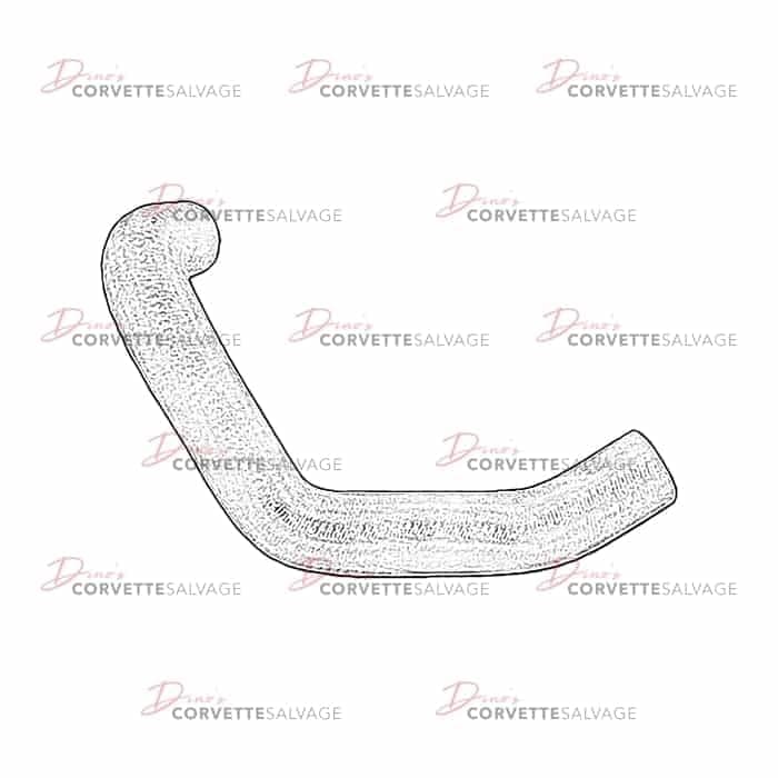 C4 Used ZR-1 Upper Radiator Hose 1990-1995