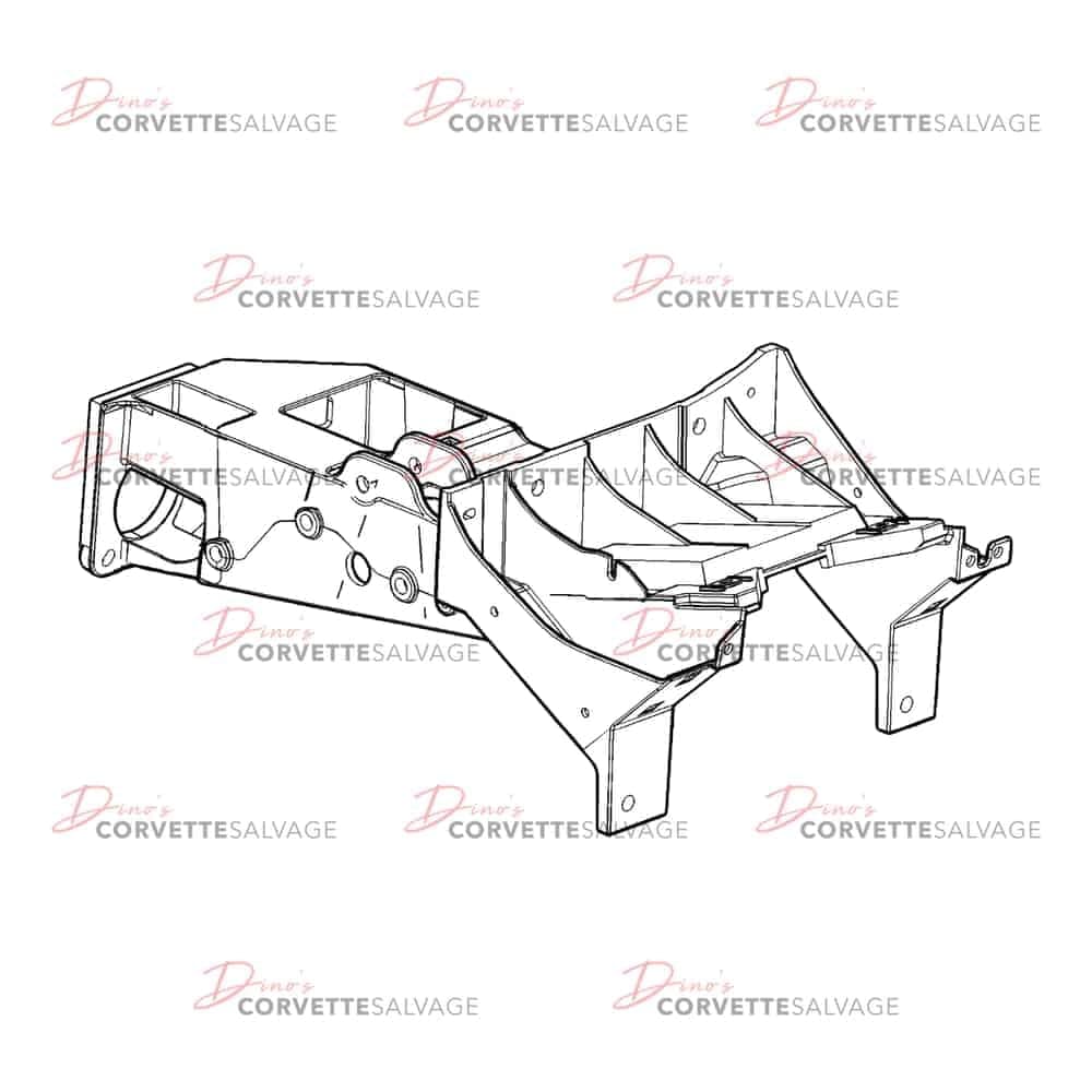 C7 Used Steering Column Bracket 2014-2019