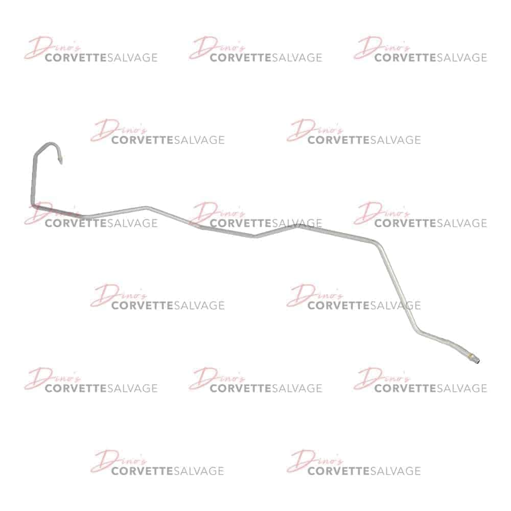 C6 Used Manual Transmission Fluid Cooler Intermediate Rear Upper Line 2006-2008