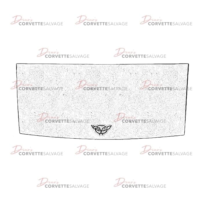 C5 Used Convertible Trunk Lid 1998-2004