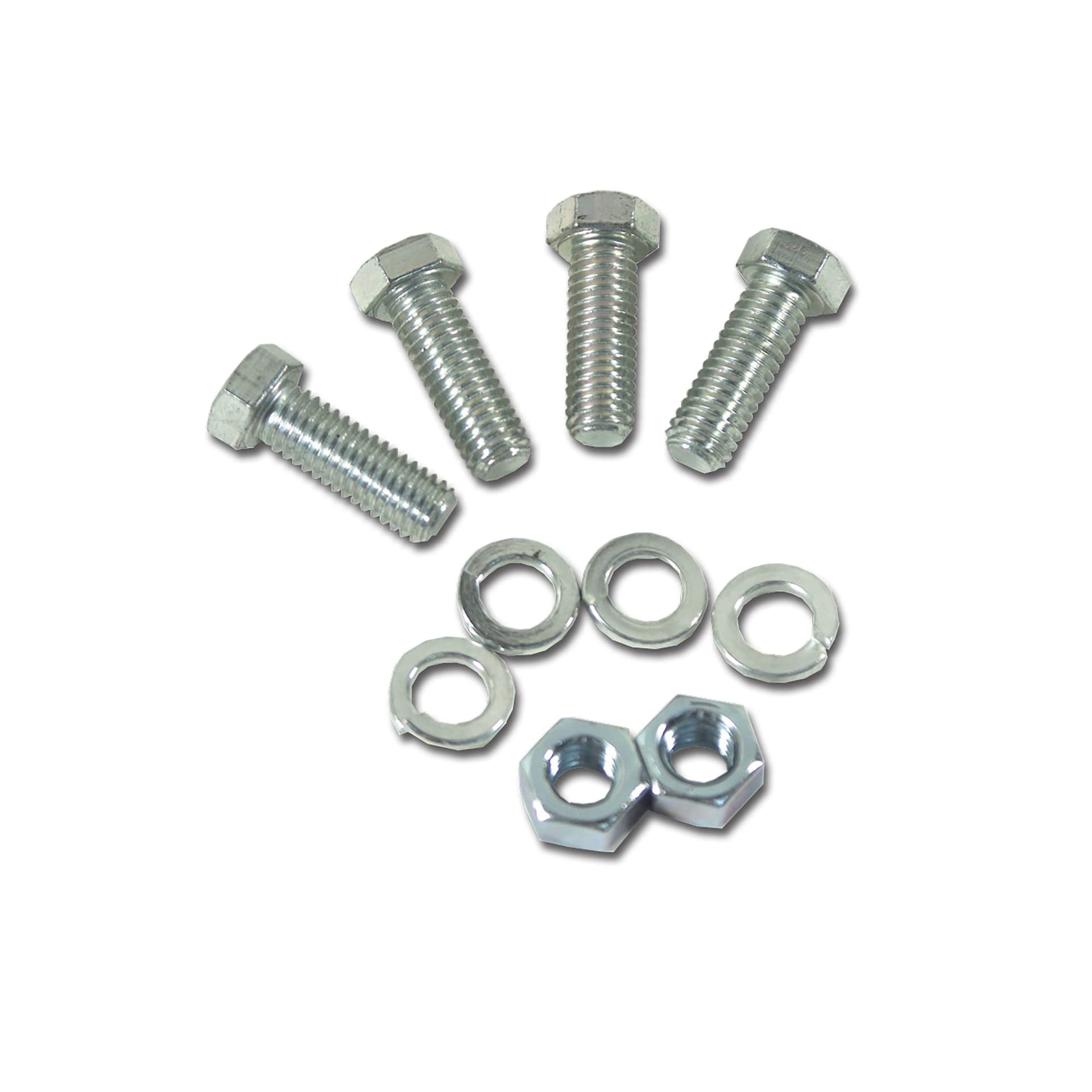 C1 New U-Bracket to Plate Generator Bolt Kit 1958-1961