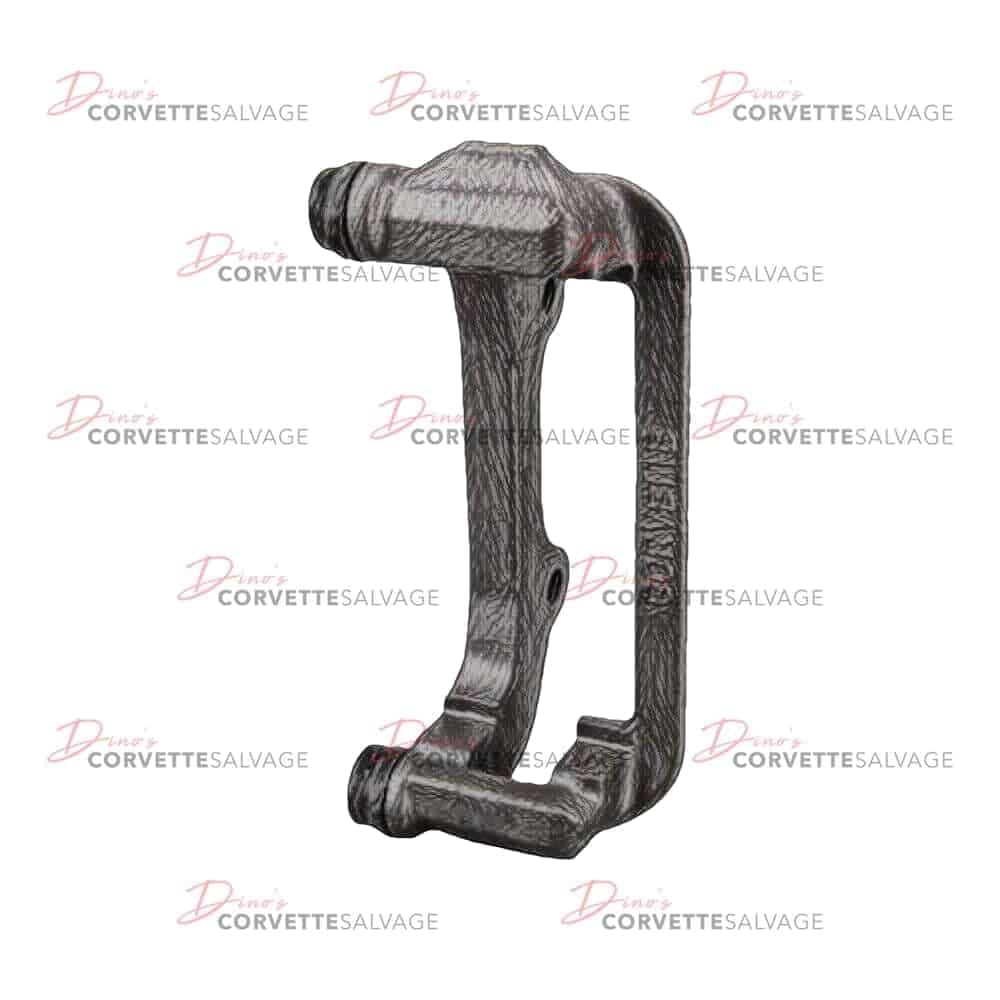 C4 Used Front Brake Caliper Mounting Bracket 1984