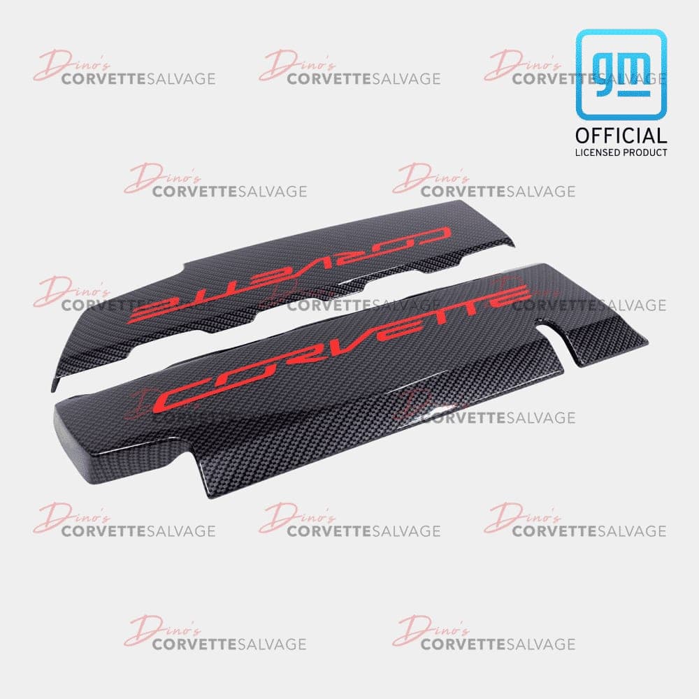C7 New LT1 Hydro Carbon Fiber Fuel Rail Covers 2014-2019