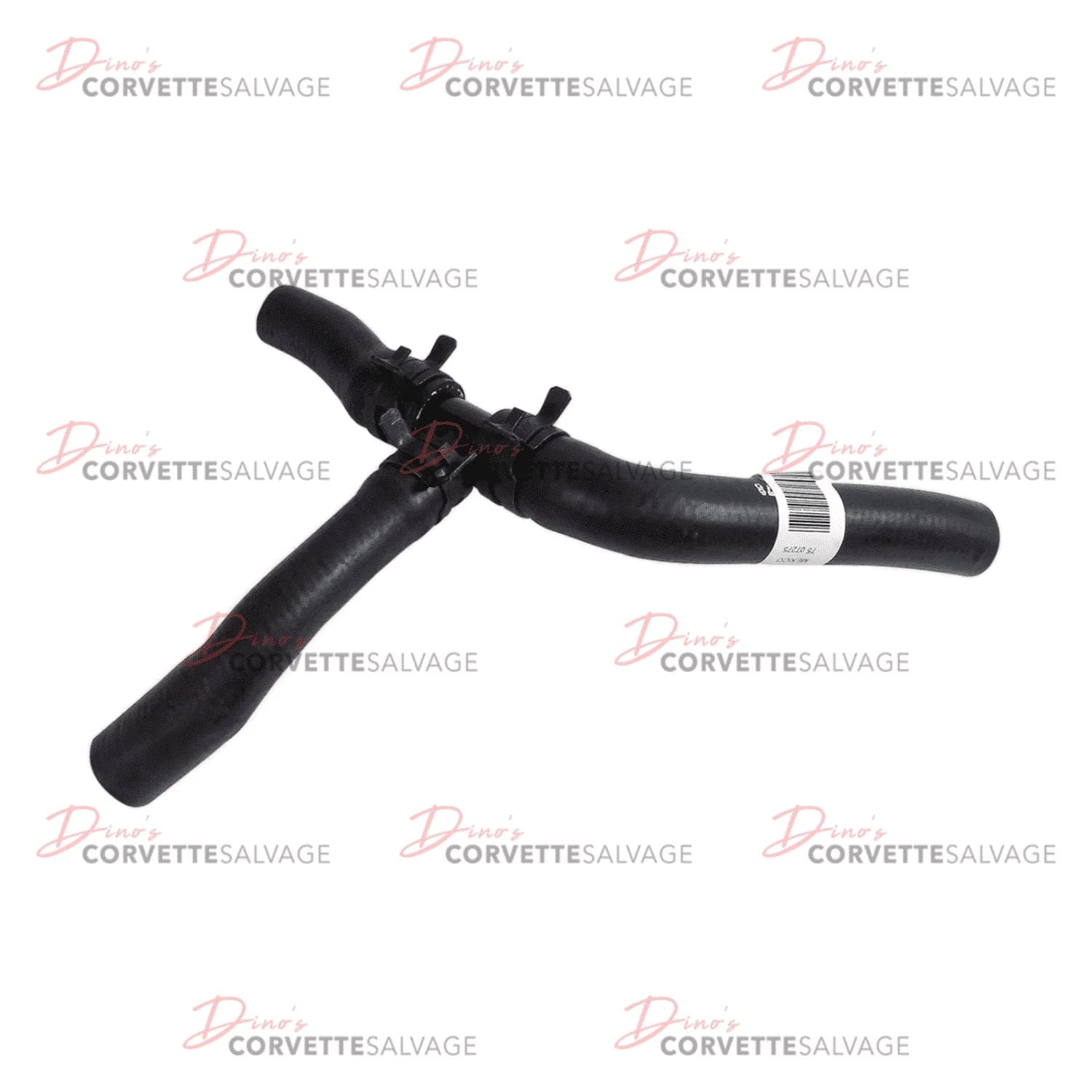 C4 New Heater Outlet Hose with Engine Oil Cooler 1985-1987