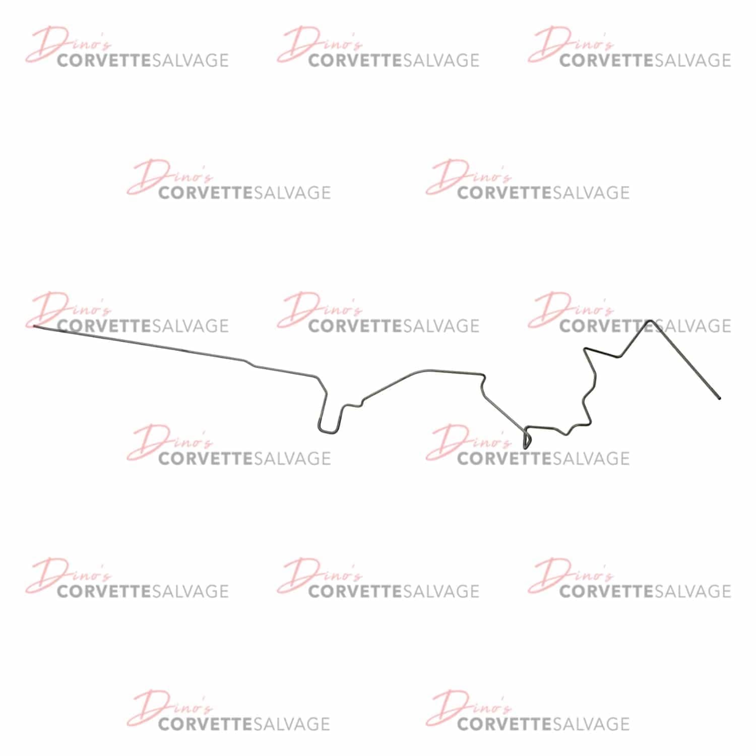 C4 New Fuel Supply Line 1984