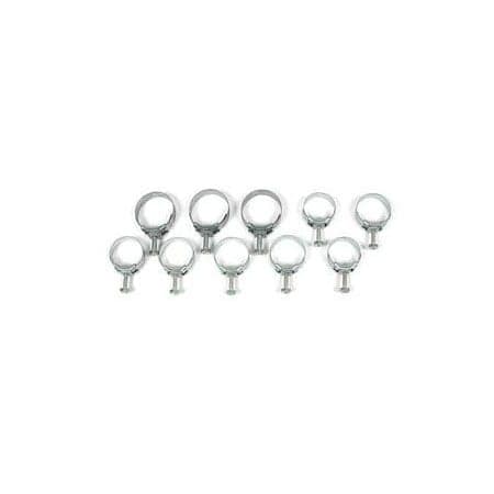 C2 New A.I.R. Hose Clamps (10 Piece Set) 1966-1967
