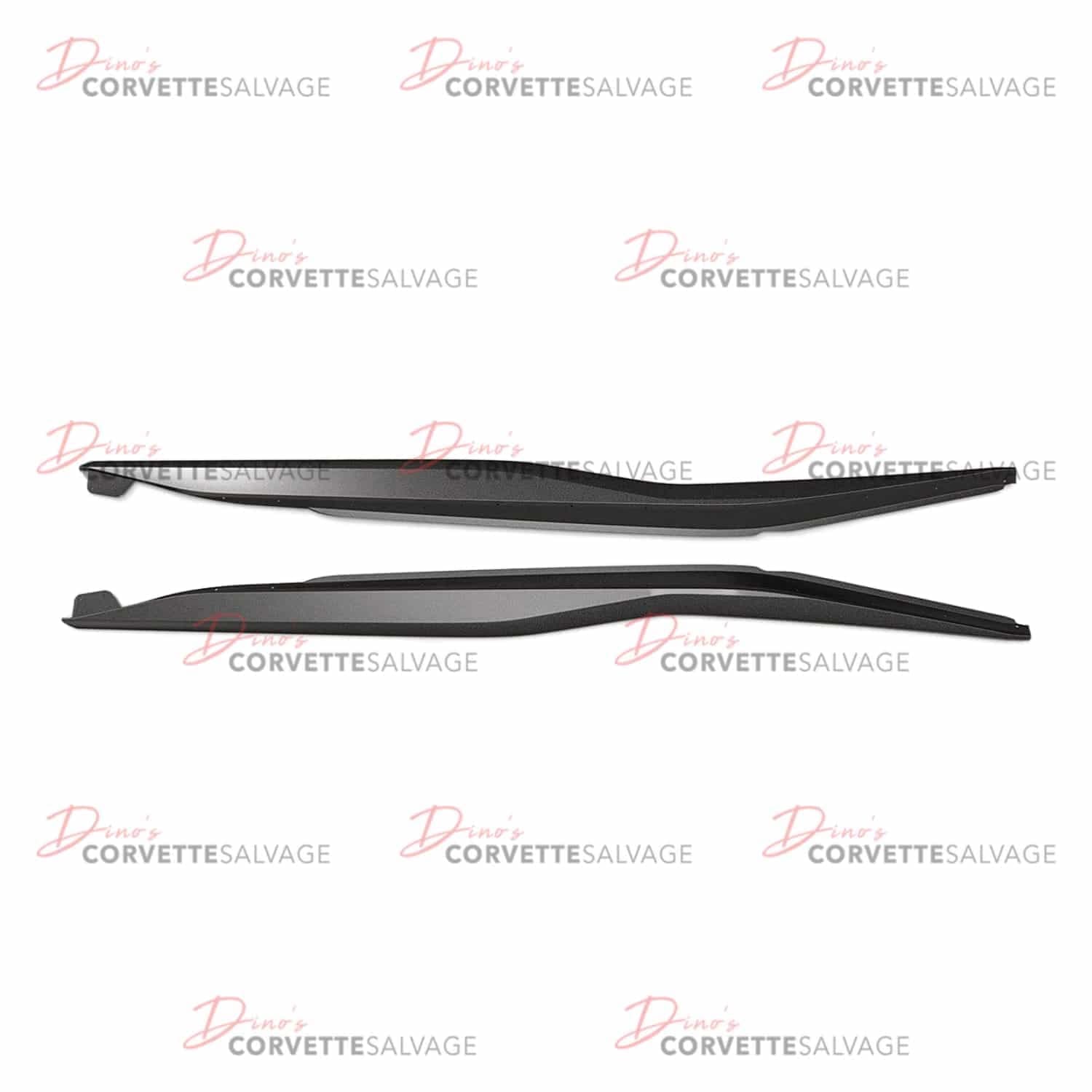 C7 New Carbon Flash Metallic Side Rocker Set 2014-2019