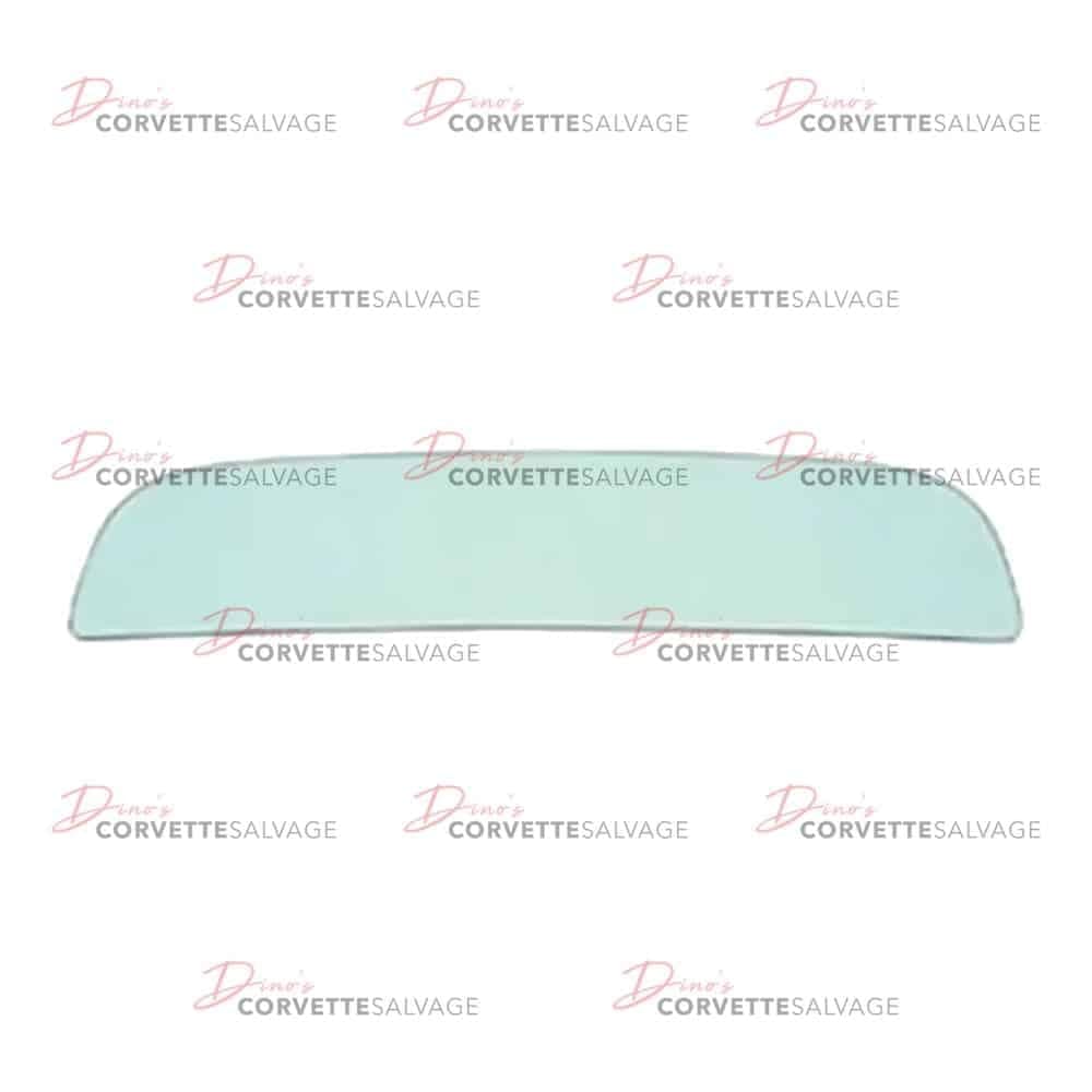 C3 New Coupe Tinted Rear Window Glass (No Date Code) 1968-1972