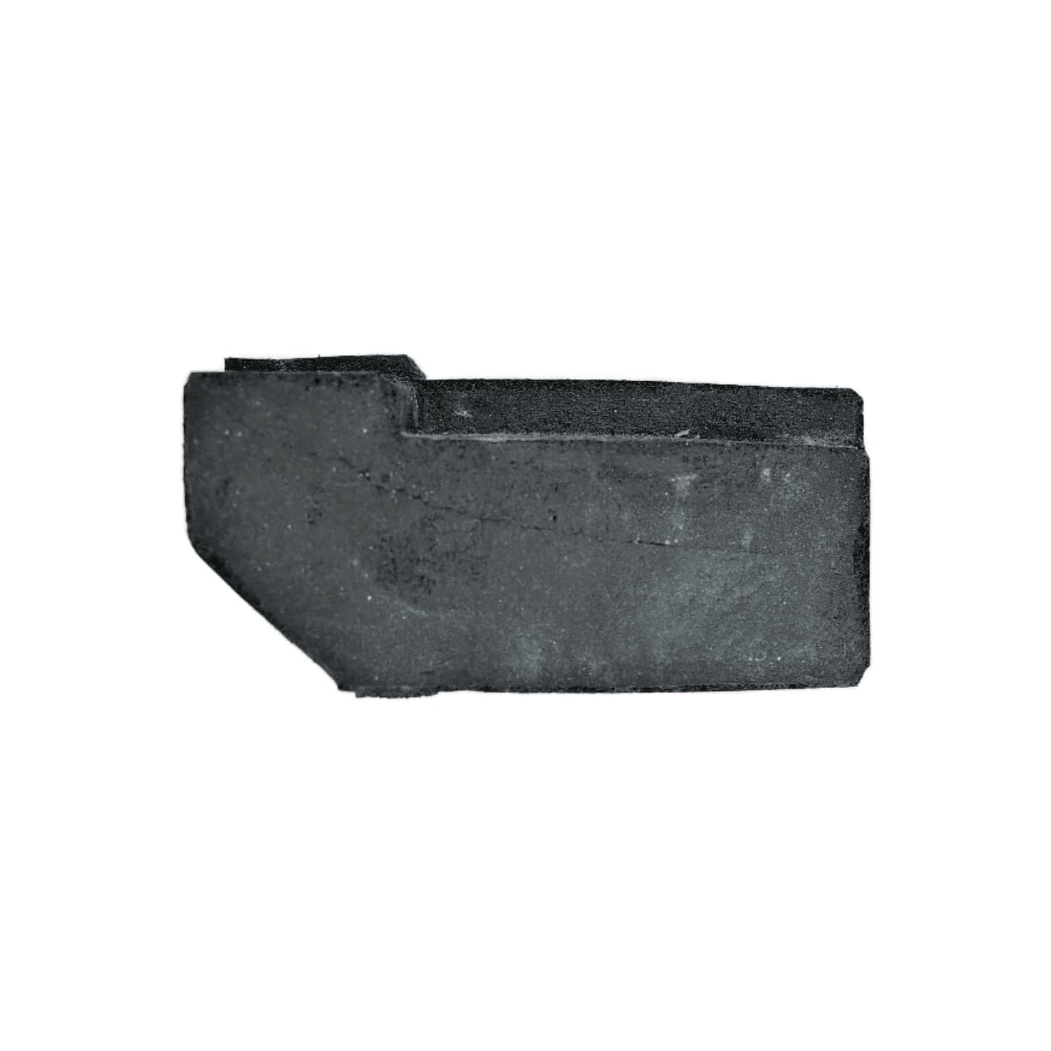 C1 New Driver-Side Soft Top Header End Wedge 1956-1962