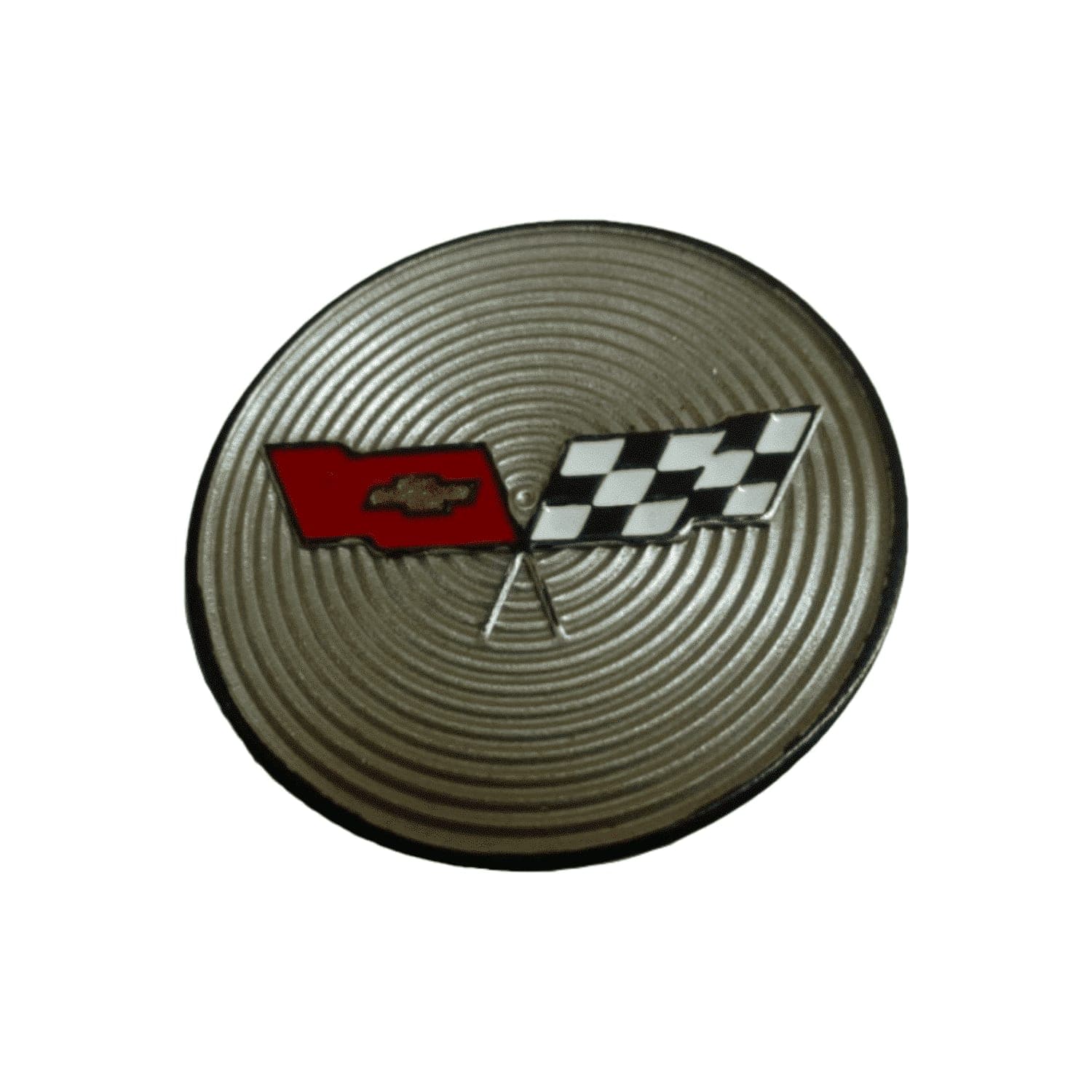 C3 New Collector's Edition Wheel Center Cap Emblem 1982