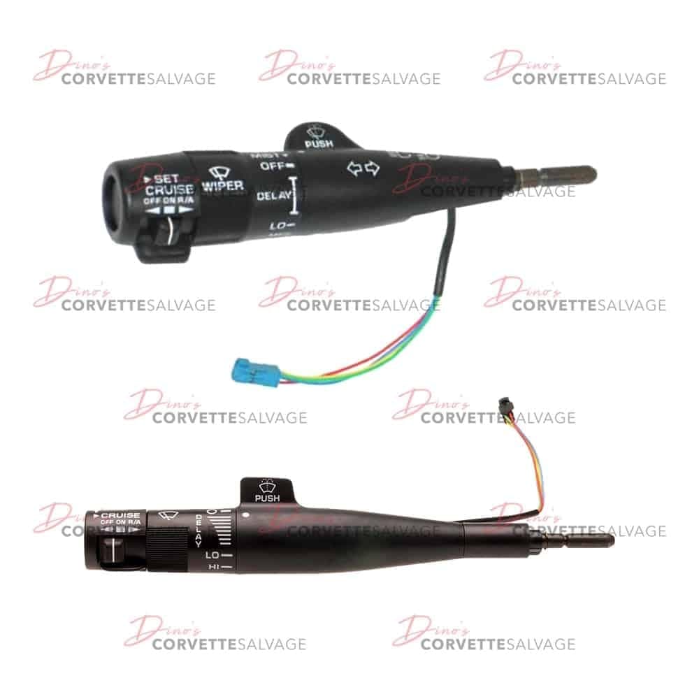 C4 New Turn Signal, Windshield Wiper & Cruise Control Lever 1990-1996