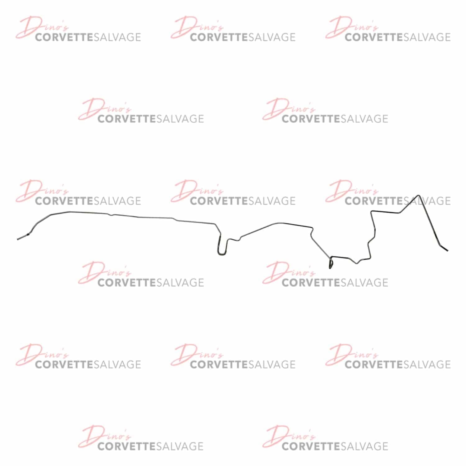 C4 New Fuel Return Line 1984