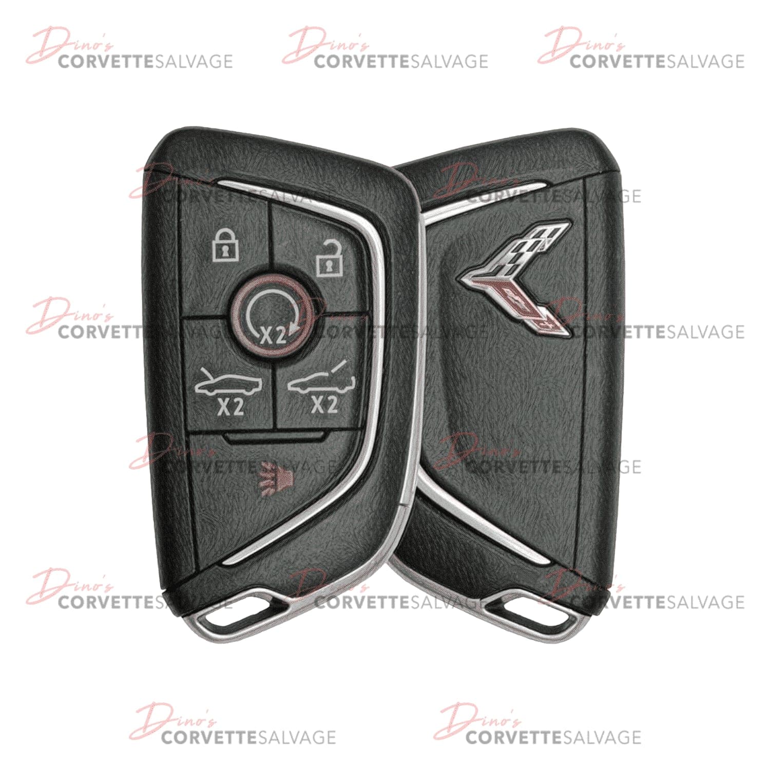 C8 Used Coupe Key Fob Transmitter 2020-2024