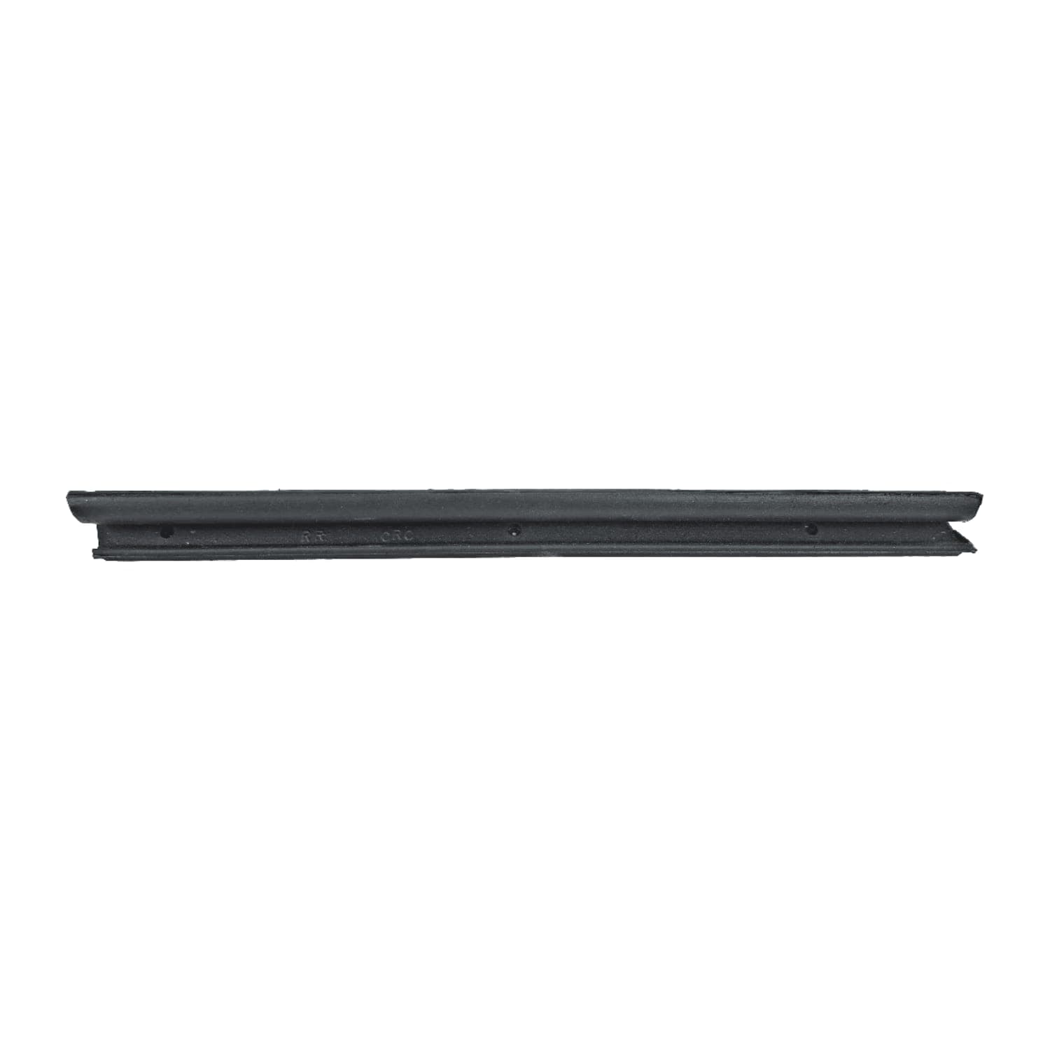 C1 New Passenger-Side Soft Top Side Rail Rear Weatherstrip 1956-1962