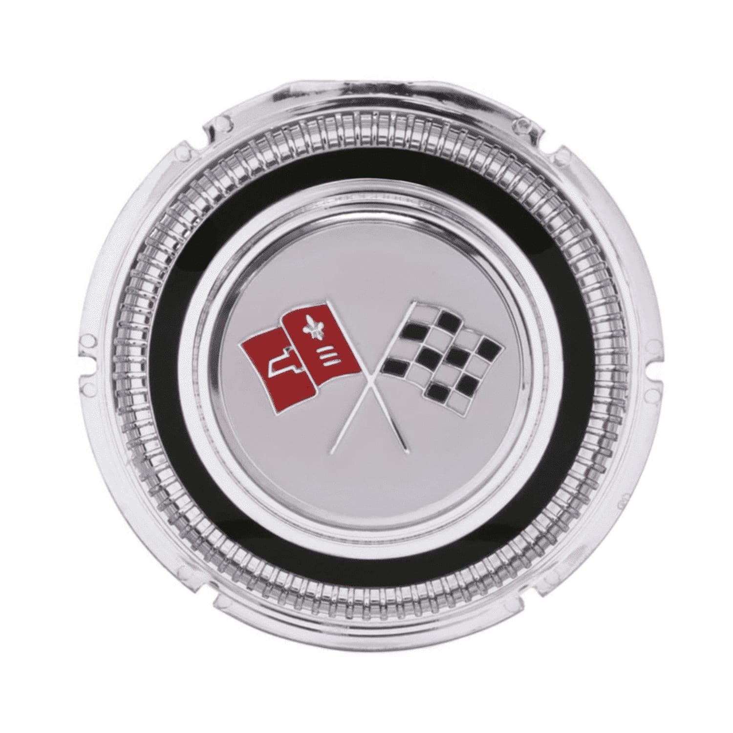 C2 New Gas Lid Emblem 1965
