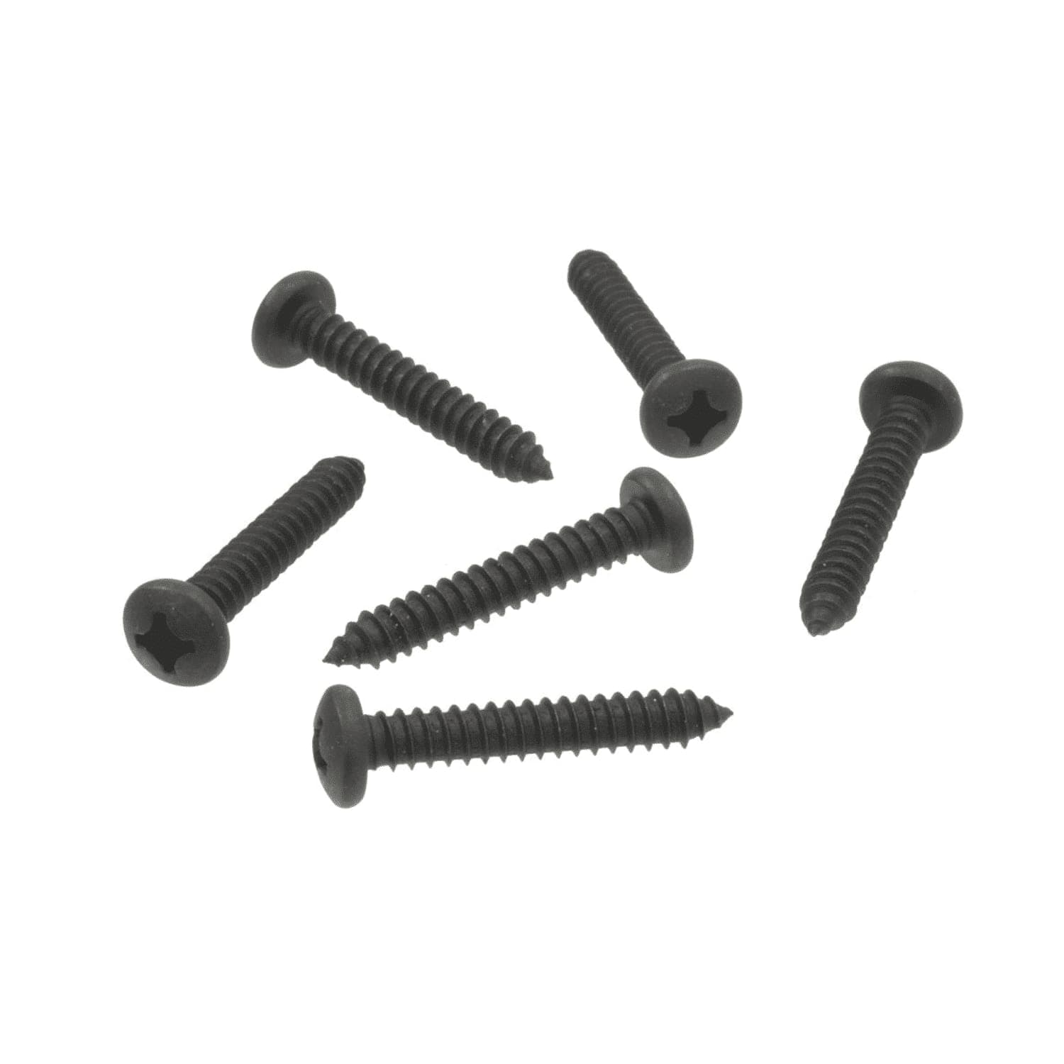 C3 New 6-Piece Armrest Screw Set 1978-1982