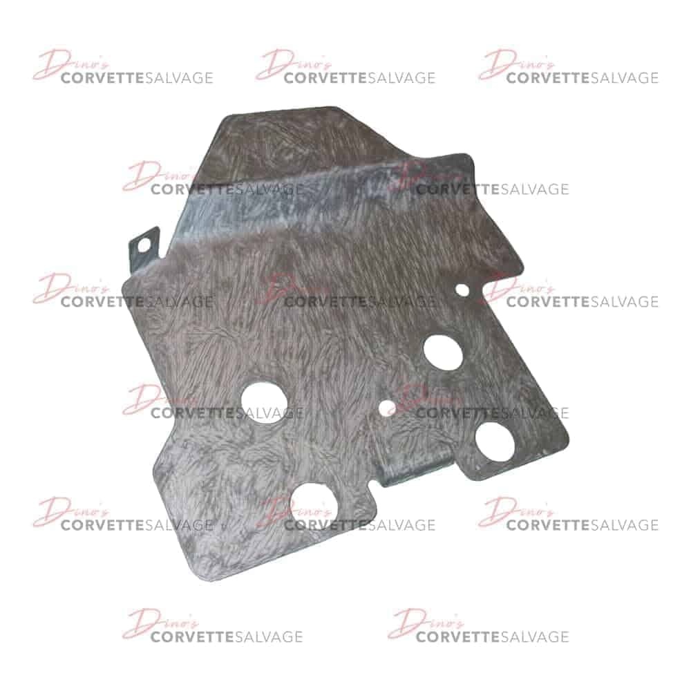 C3 Used Rear End Differential Crossover Exhaust Pipe Heat Shield 1975-1977
