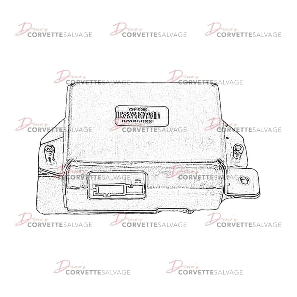 C6 Used Z06, ZR1 Fuel Pump Flow Control Module Relay 2009-2013