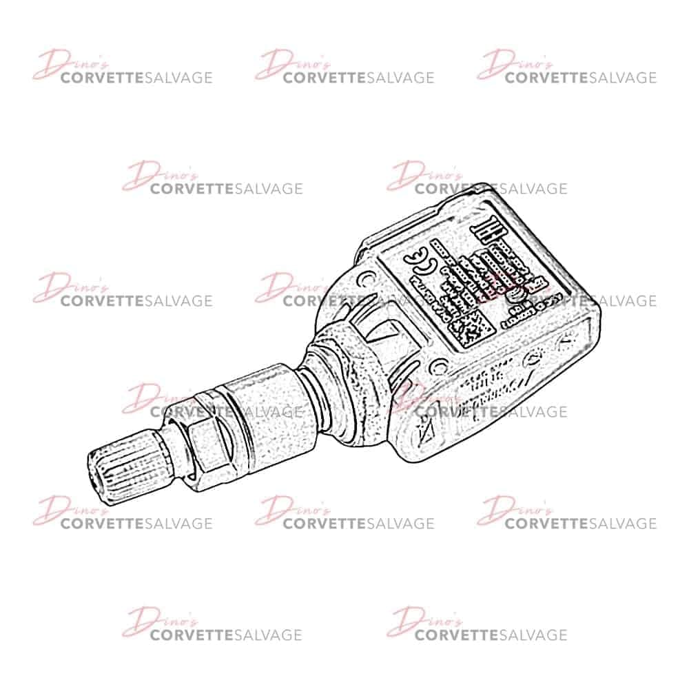 C8 Used Tire Pressure Sensor 2020