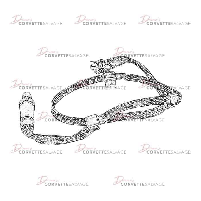 C5 Used Rear Oxygen Sensor (Position 3 & 4) 2000-2004