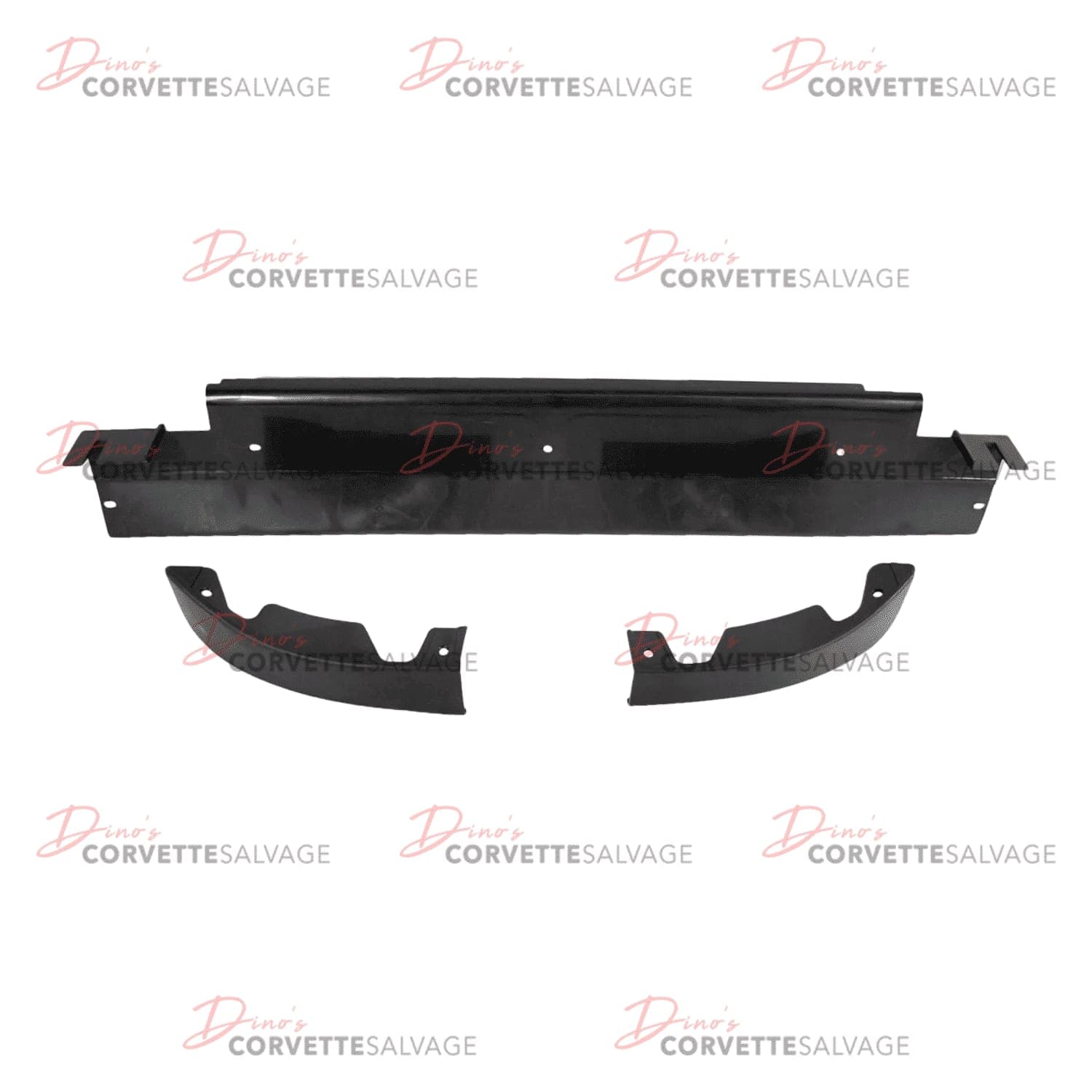 C6 New Front Air Dam Spoiler Kit 2005-2013