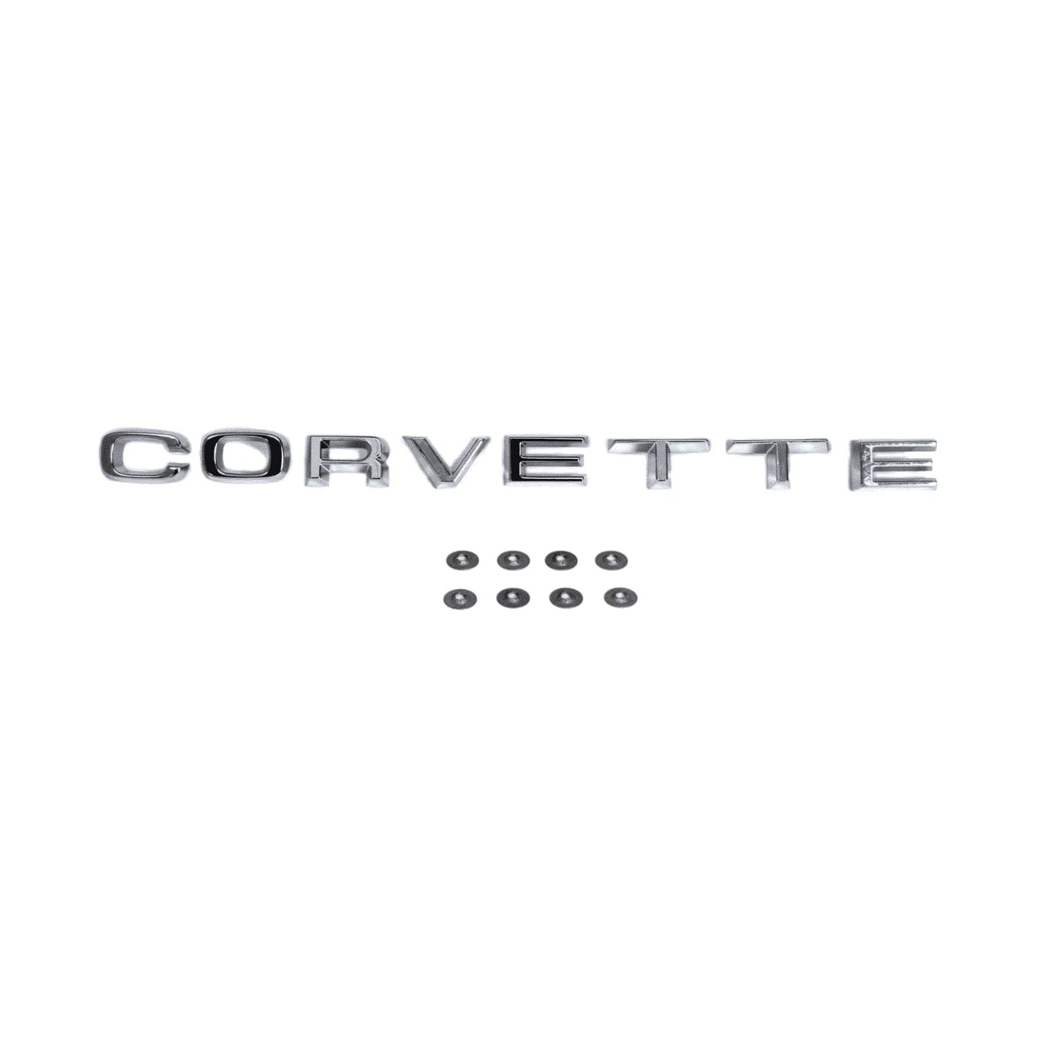 C3 New Corvette Rear Bumper Letter Set 1974-1975